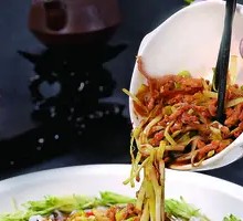 Fried Tofu Skin and Pork Rice Bowl
