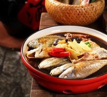 Stewed Mixed Sea Fish