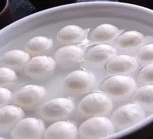 Egg White Dumplings