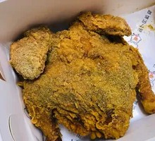 椒盐味炸鸡