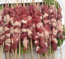Fresh Lamb Skewers