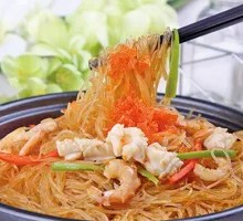 Seafood Noodle Soup