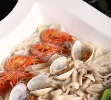 Seafood Noodle Soup