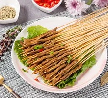 Duck Intestine Skewers