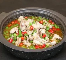 Pickled Pepper Chicken