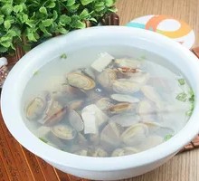 Loofah and Clam Soup
