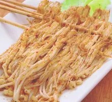 Enoki Mushroom