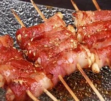 Bacon Wrapped Skewers