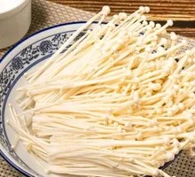 Enoki Mushroom