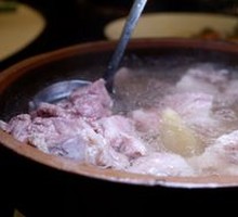 Braised Wild Boar Pork