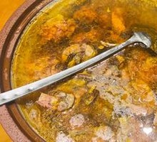 Stone斛 Stewed Duck with Wild Duck
