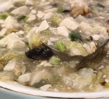 Shanggan Crab Meat Stewed Tofu
