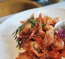 Lemongrass Shrimp