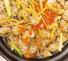 Half-Wine Stewed Spiral Shells