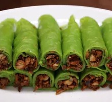 Green Vegetable Roll