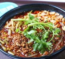 Spicy and Sour Noodles
