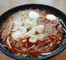 Spicy Pork Intestine Noodles