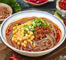 Spicy Bean Noodles