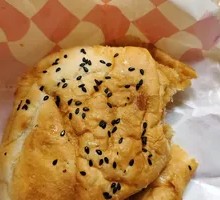 Spicy Chicken Leg Burger