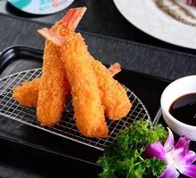 Golden Crab Stick with Egg Foam