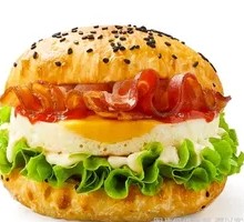 Double Egg Bacon Burger