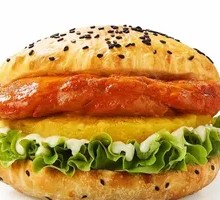 Fruitwood Pineapple Burger