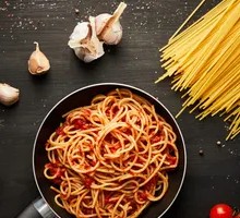 Sizzling Mushroom Pasta