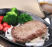 Iron Plate Steak Noodles