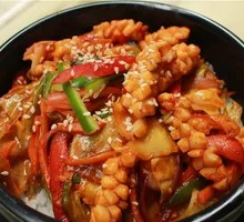 Seafood Stone Pot Rice