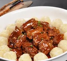 Braised Pork Rib Rice