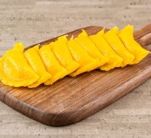 Golden Egg Dumplings