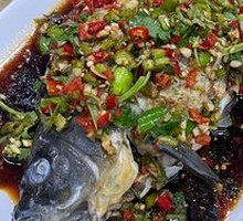 Cold-mixed crucian carp