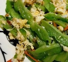 Bitter Melon with Eggs