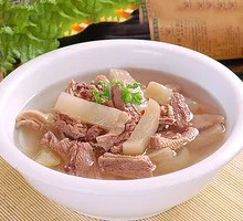 Radish and Pork Rib Soup