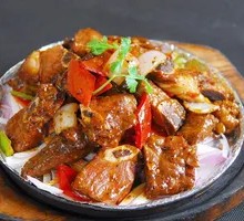 Black Pepper Beef Ribs