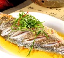 Steamed Large Yellow Croaker