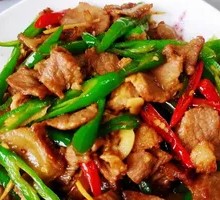 Homestyle Stir-Fried Pork