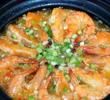 Garlic Butter Back-Opened Shrimp