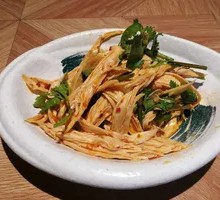 Fermented soybean skin