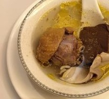 Wild Duck and Pig Stomach Soup