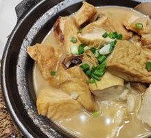 Braised Tofu in Clay Pot