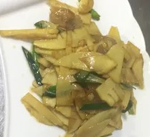 Preserved Pork with Bamboo Shoots