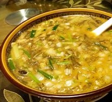 Chicken Soup with Vermicelli and Mixed Vegetables