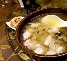 Clear Simmered Wild Boar Pork Soup