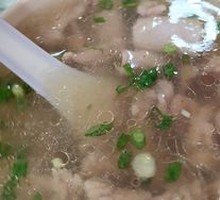 Pork and Intestine Soup