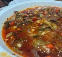 Sour Cabbage Duck Blood