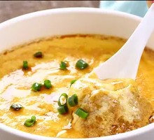 Minced Meat Steamed Egg