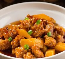 Traditional Lychee Pork