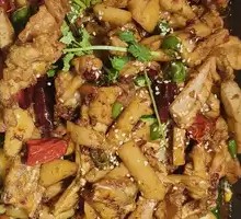 Charcoal-Grilled Frog Legs