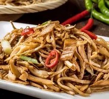 Dried Bamboo Shoots with Pork Belly